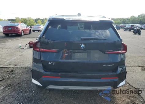 2025 BMW X1 xDrive28I из США, поврежденный, VIN WBX73EF04S5105465